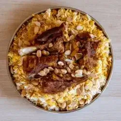 Beef Mandi Platter