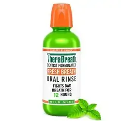 TheraBreath Oral Rinse Mild Mint 473ml