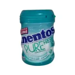 Mentos Green Tea Extract Flavored Gum 56g