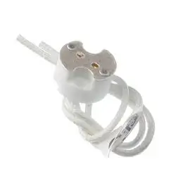 Lamp Holder Pluto Flat Round