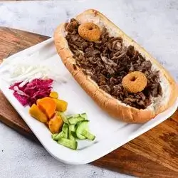 Local Meat Loaf Turkish Bun