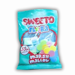Sweet Green Marshmallows 25g