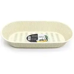 Oval Bamboo Basket 1378