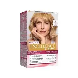 L'Oreal Light Blonde Hair Dye No.8