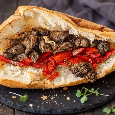 Liver Sandwich