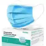 DISPOSABLE 3 LAYER MASK BLUE 50PCS