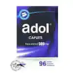 Adol 500mg 96 CaPlets (Julphar)