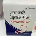 Aprazole-40mg 14 Capsules (ajanta)