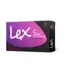 LEX 5MG 28TABLET