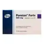 Ponstan Forte 500mg 20 Coated Tablets (Pfizer)