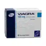 Viagra 100mg 4 Coated Tablets (pfizer)
