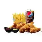 Mighty Chicken Tenders Meal 5 Pieces