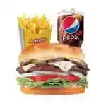 Jalapeno Burger Meal