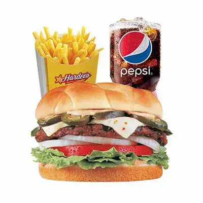 Jalapeno Burger Meal