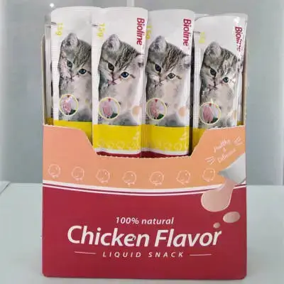 Bioline Snack In Chicken Pasta 15 G Sachet Pethome 24 pcs. 2331