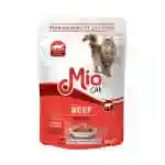 Mio Cat Food Pouch 85g Beef