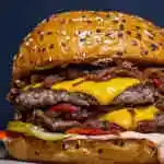 Double Burger with Cheese
