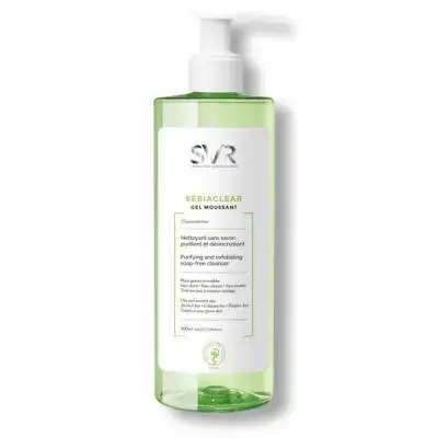 SVR Sebiaclear Gel Moussant - 400ml | اس في ار غسول جل - 400 مل