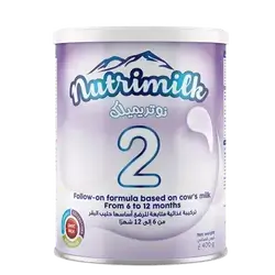 Nutrimilk Follow-On Formula 2 from 6 to 12 Months 400g _ PHARMALYS