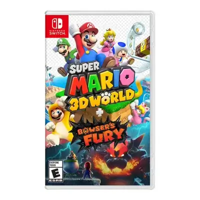 Super Mario 3D World + Bowser's Fury - Nintendo Switch