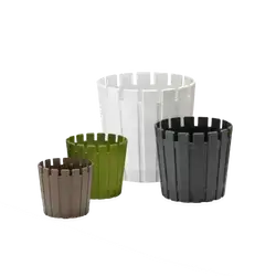 Akasya Flower Pot 27 Green