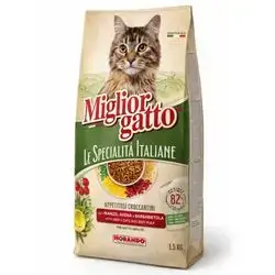 Miglior Gatto Beef & Oat 1,5 kg