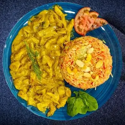 Chicken Curry Meal