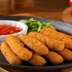 Mozzarella Sticks 4 Pcs