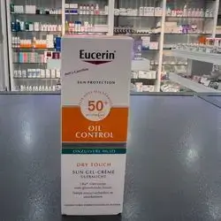 eucerin sun protection spf50+ onzuivere huid dry touch 50ml