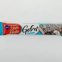 Cizmeci Time Master Gofret Coconut Wafer 40G