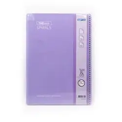 Gipta notebook with spiral binder 