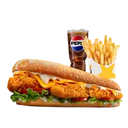 Tornado Chicken Ranch Combo