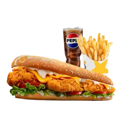 Tornado Chicken Ranch Combo