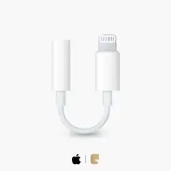 Apple Audio Series | Genuine Lightning to 3.5mm OTG Adapter