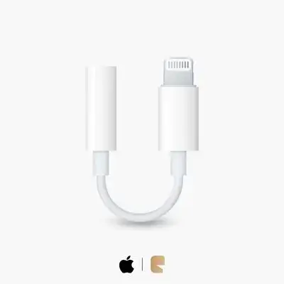 Apple Audio Series | Genuine Lightning to 3.5mm OTG Adapter