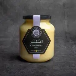 Raw Lavender Honey