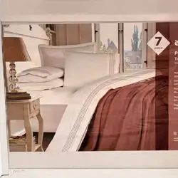 Duvet Comfort Set 7 Pcs