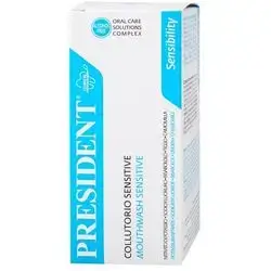 president sensibility mauthwash 200ml