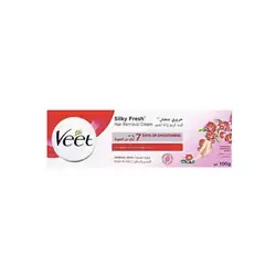 Veet Silky Fresh Hair Removal Cream for Normal Skin 100g