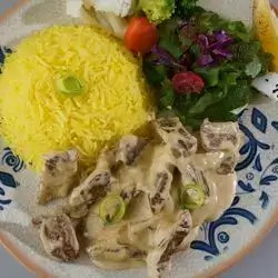 Beef Polo