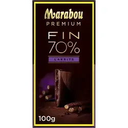 Marabou Premium Liquorice