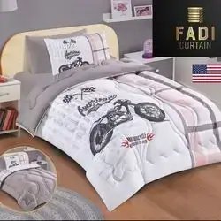 Children's Comforter Set - 4 Pcs