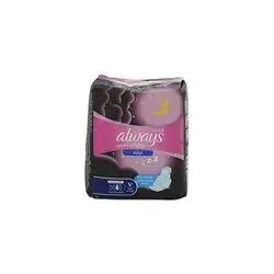 Always Maxi Thick Night Sanitary Pads 7 Pieces