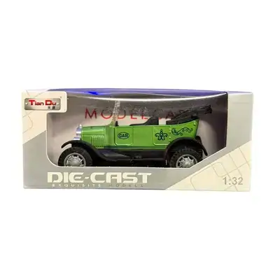 Batman Classic Batmobile Die-Cast Metal Model Car – Vintage Edition