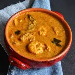 Shriumps Malabar Curry