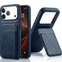 Cover 17 promax with Card holder /wallet