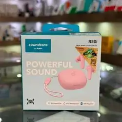 Earpods 30 Hours Playtime - Souncore - Pink