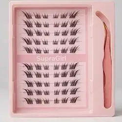 lashes; glue-free