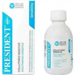 PRESIDENT Clinical – Mouthwash Sensitive (Alcohol-Free)