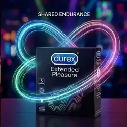 Durex Extended Pleasure - 3 Condoms.